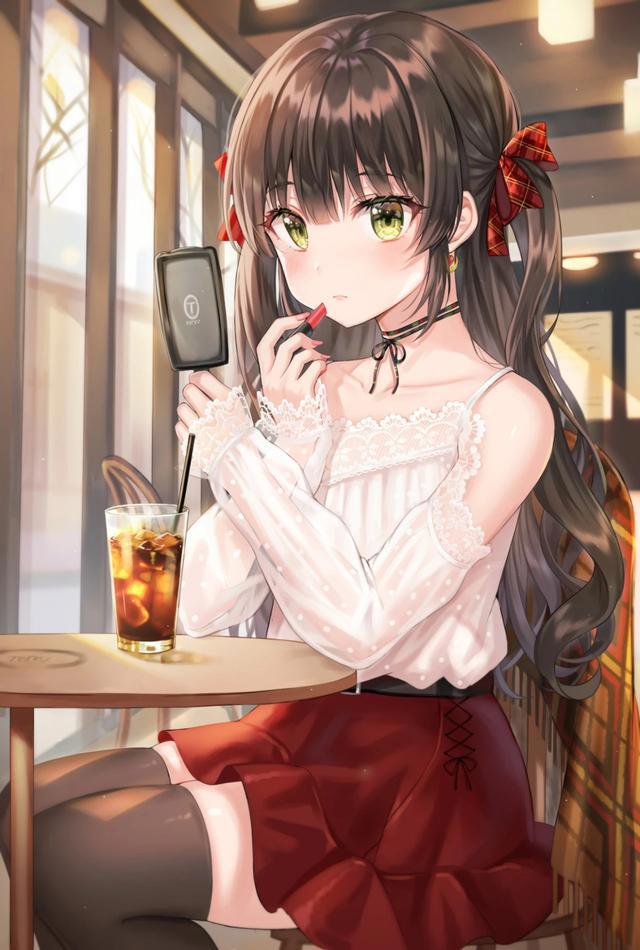 一大组p站美图来啦！结尾有惊喜！