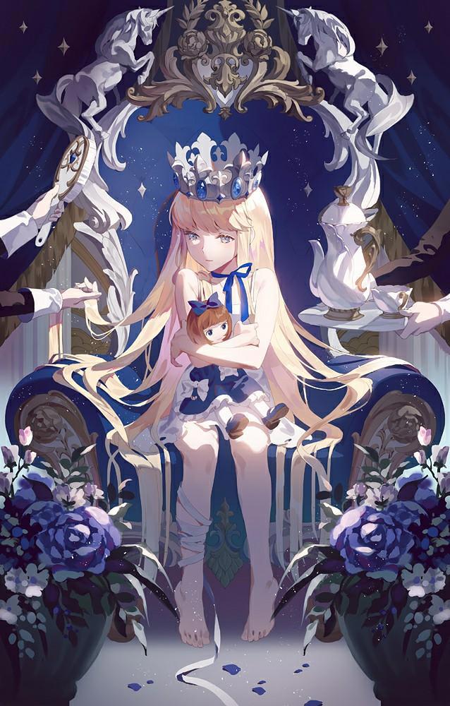P站美图推荐——画师ファジョボレ特辑