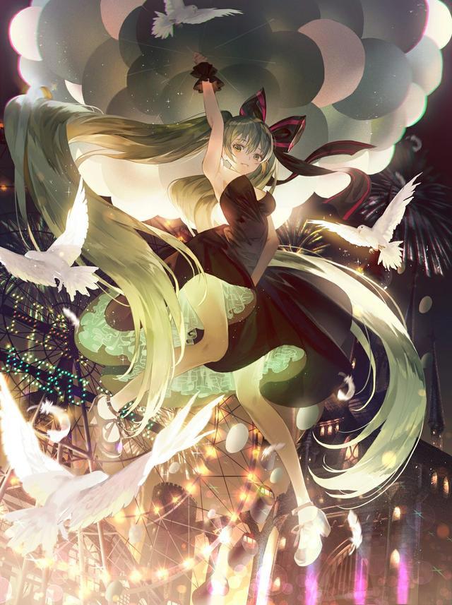 P站美图推荐——画师ファジョボレ特辑