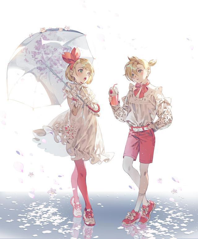 P站美图推荐——画师ファジョボレ特辑