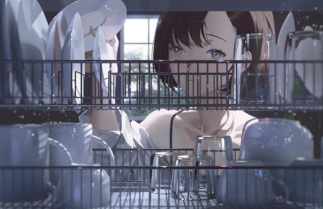 P站美图推荐——画师ファジョボレ特辑