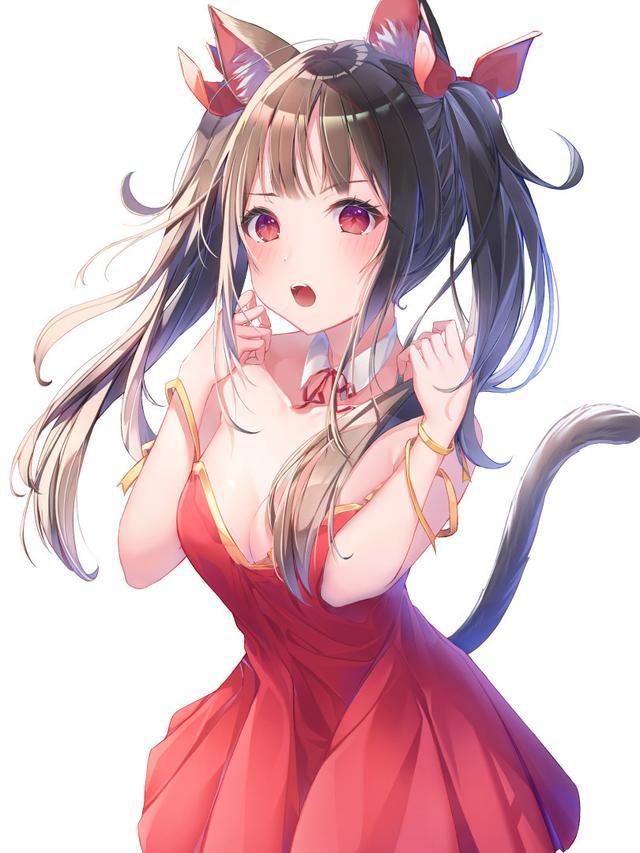 P站萌系少女精美插画图集！日本画师もち的插画作品欣赏