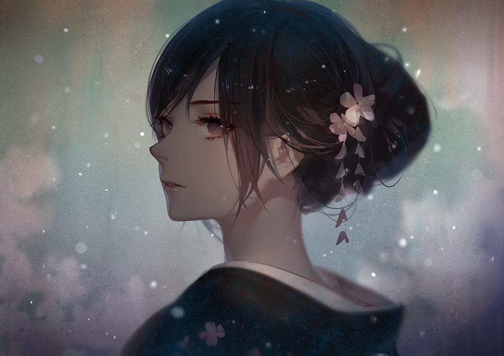 「画师推荐」P站国人画师三巨头！画师ASK的作品赏析