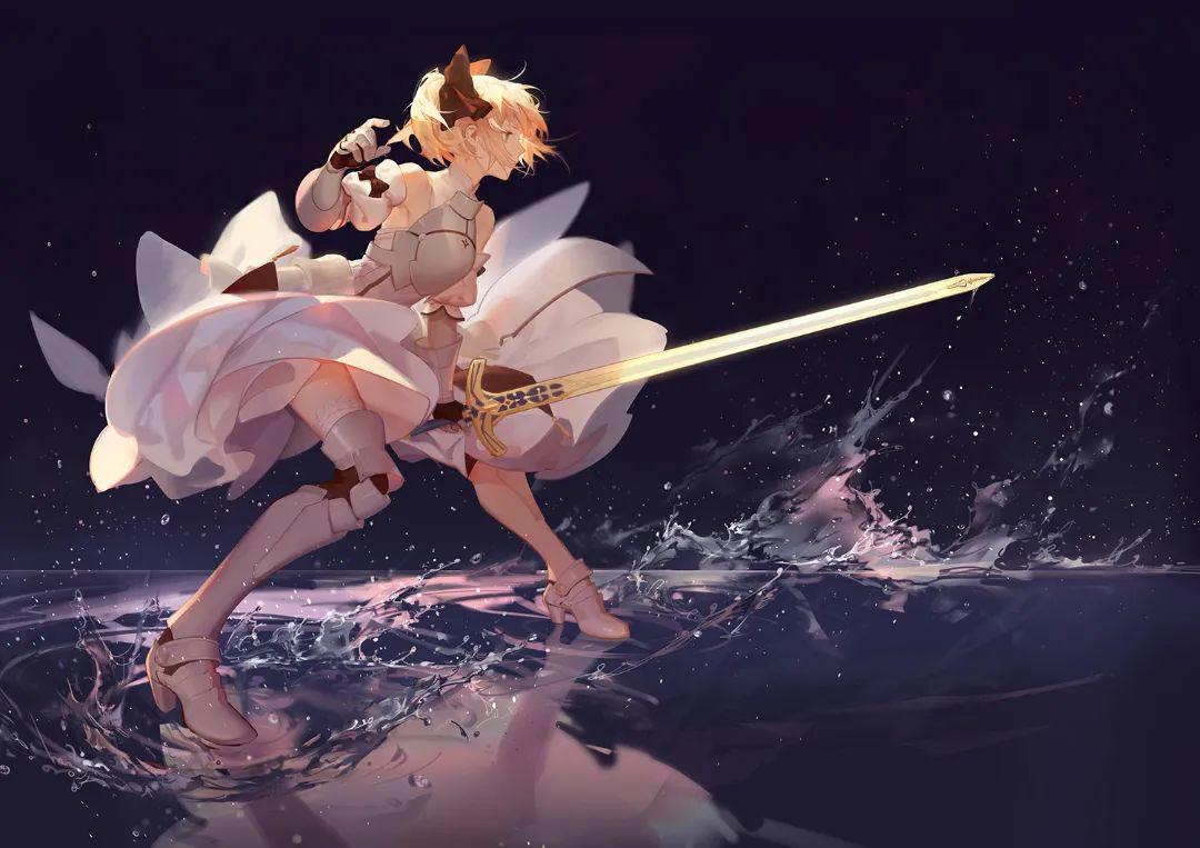 「画师推荐」P站国人画师三巨头！画师ASK的作品赏析