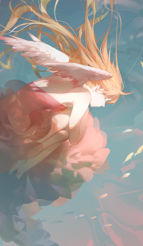 「画师推荐」P站国人画师三巨头！画师ASK的作品赏析