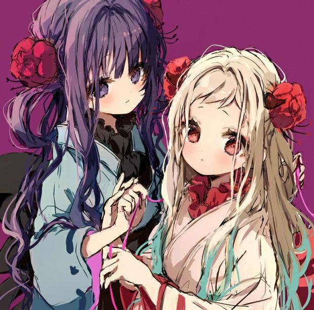 P站美图推荐——画师ぴよ吉特辑