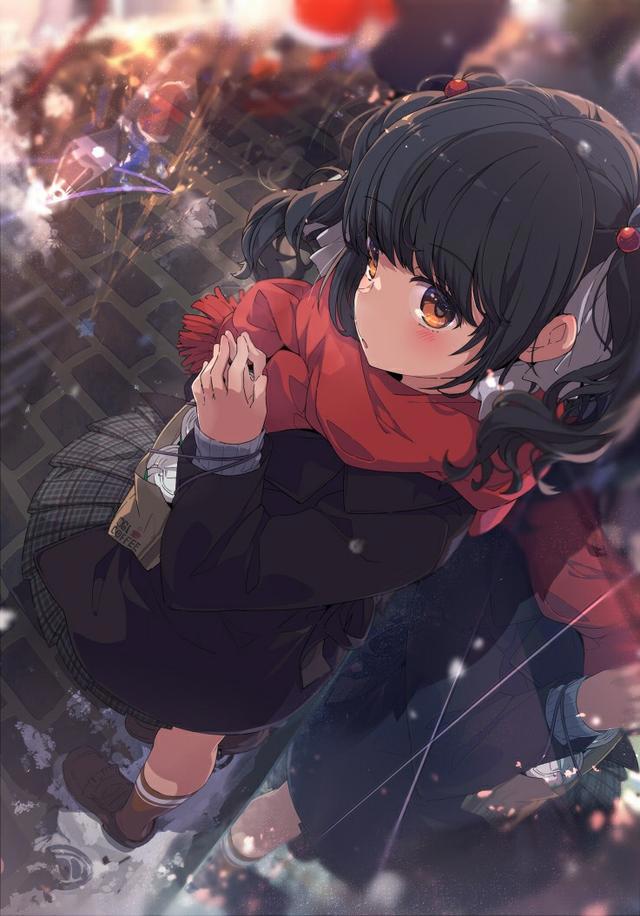 P站美图推荐——画师荻pote特辑