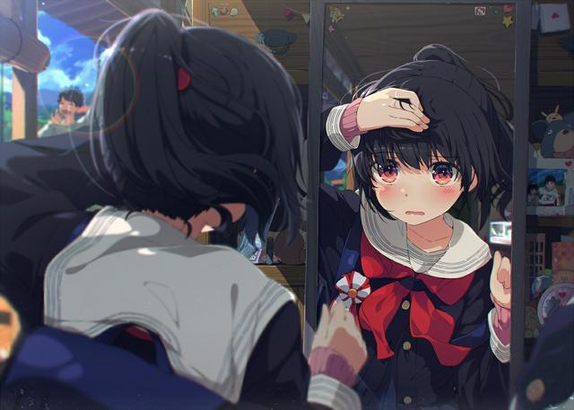 P站美图推荐——画师荻pote特辑