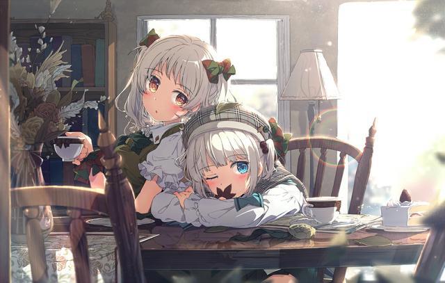 P站美图推荐——画师荻pote特辑