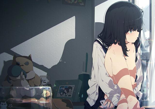 P站美图推荐——画师荻pote特辑