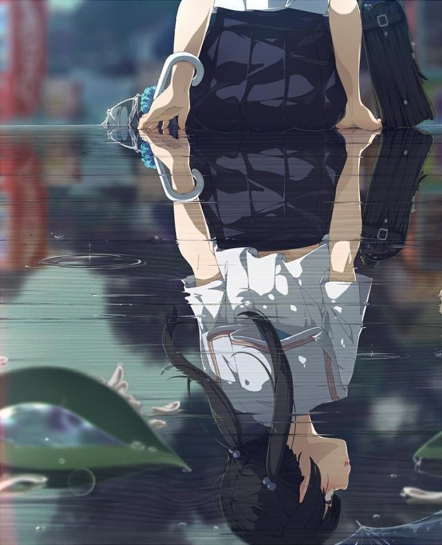P站美图推荐——画师荻pote特辑