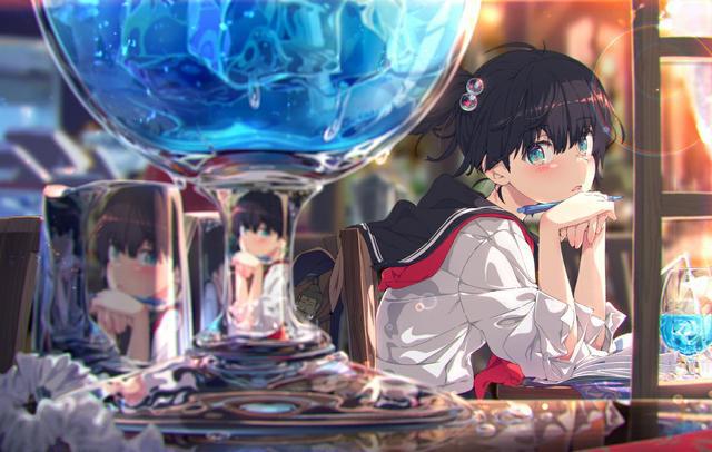 P站美图推荐——画师荻pote特辑