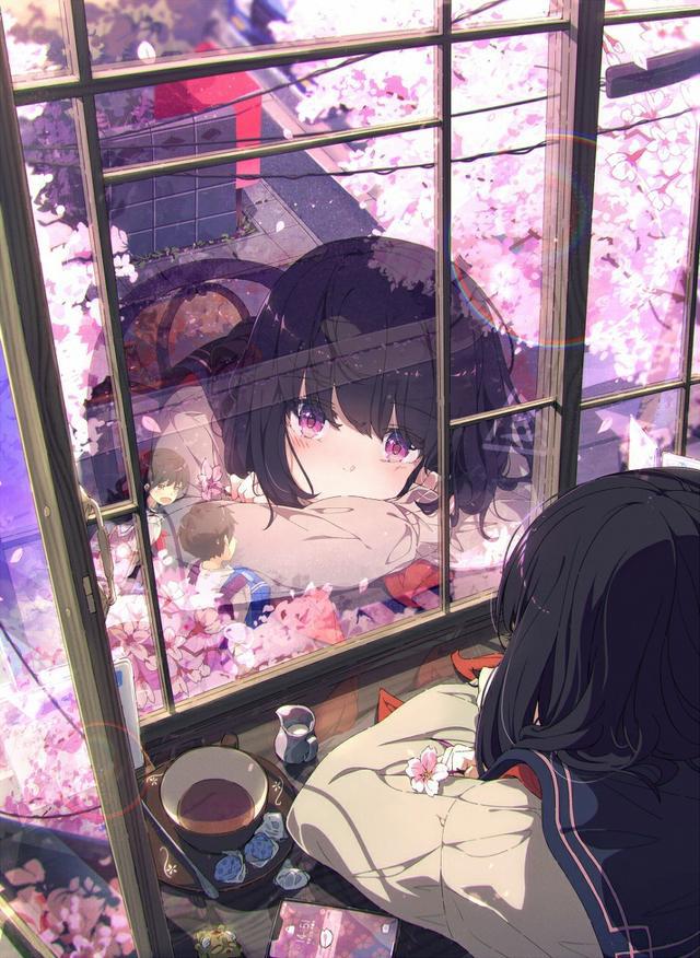 P站美图推荐——画师荻pote特辑
