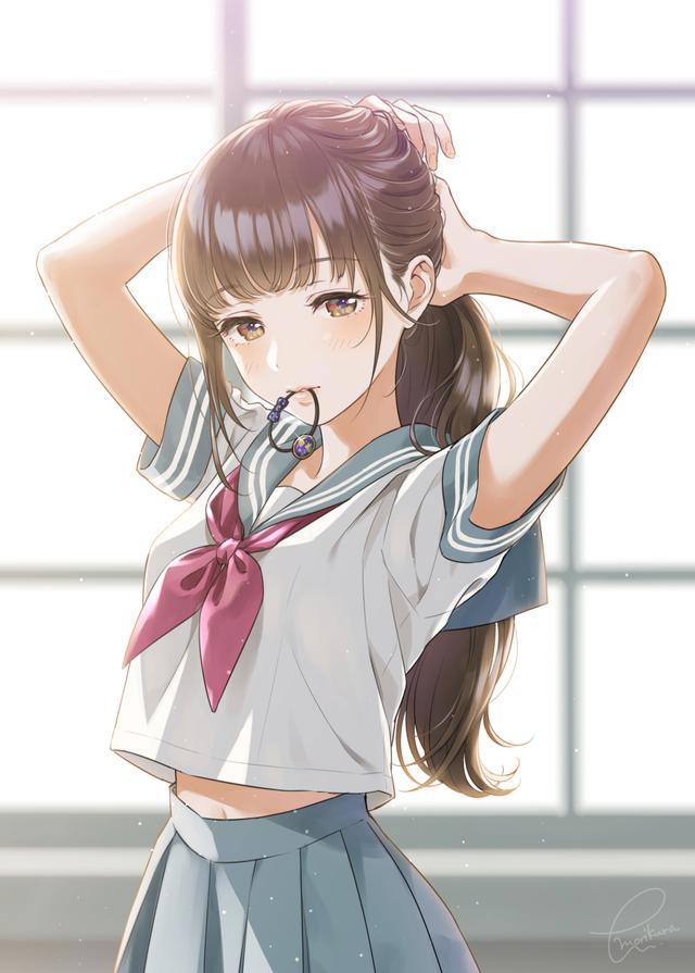 P站水手服美少女搬运分享