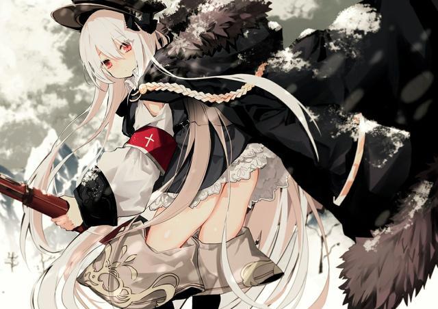 P站美图推荐——画师なるゑ特辑