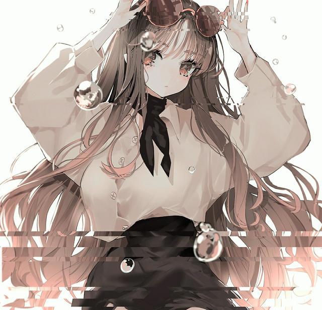 P站美图推荐——画师なるゑ特辑