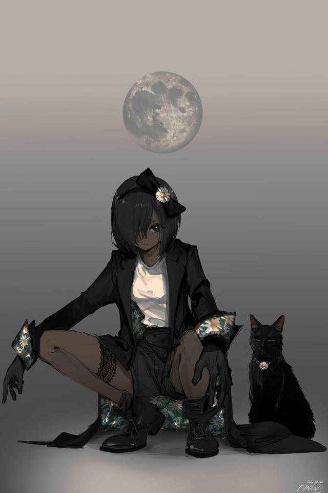 P站美图推荐——画师なるゑ特辑