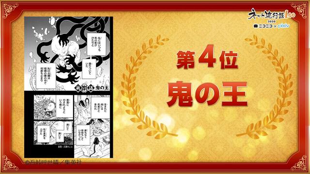 N站大百科和P站联合推出网络流行语大赏，登顶的竟是屑老板无惨