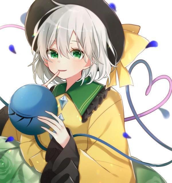 pixiv画师推荐：ゆるい，东方project系列，芙兰抱着小熊好萌呐
