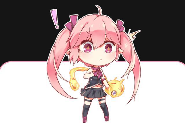 动漫：国人P站画师终于对2233娘下手了！还在B站预告：本子画好了