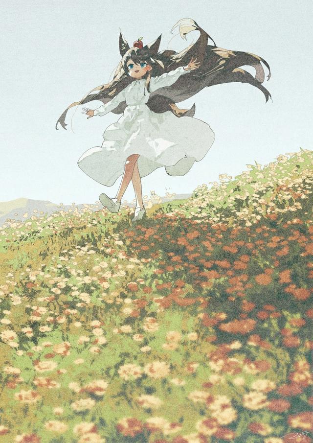 换张壁纸吧！画师potg特辑P站美图推荐