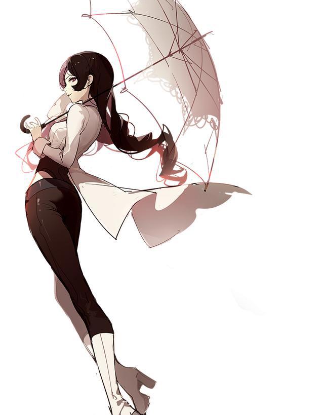 PIXIV中国画师ASK插画作品