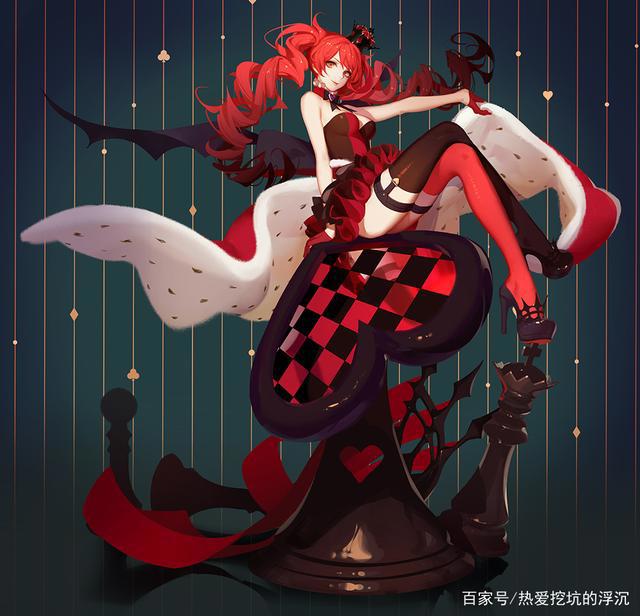 PIXIV中国画师ASK插画作品
