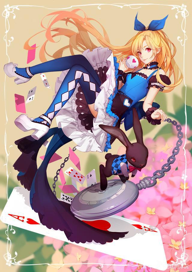 PIXIV中国画师ASK插画作品