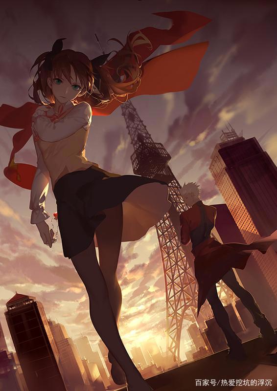 PIXIV中国画师ASK插画作品