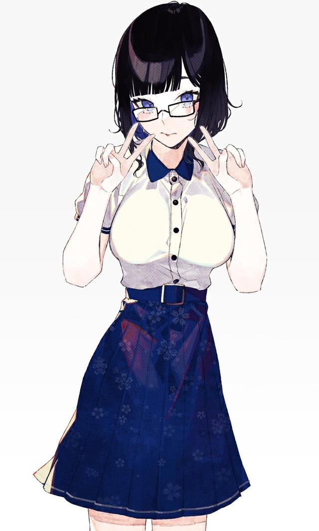 P站美图推荐——画师かやはら特辑