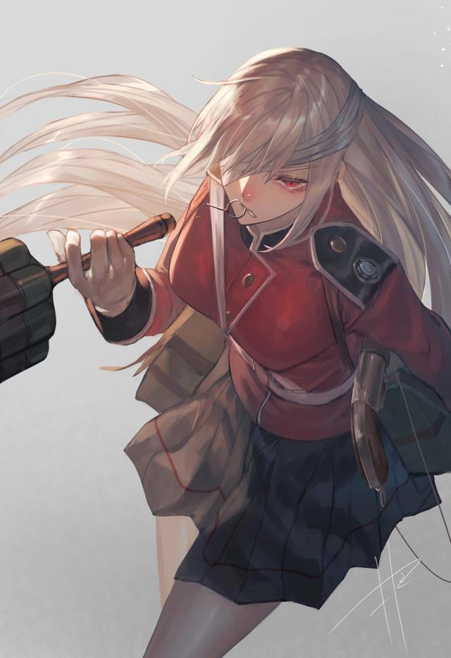 Pixiv：英姿飒爽的女性角色