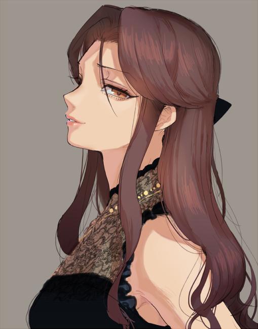 p站排行榜热门，与你目光交汇的瞬间，流盼女子