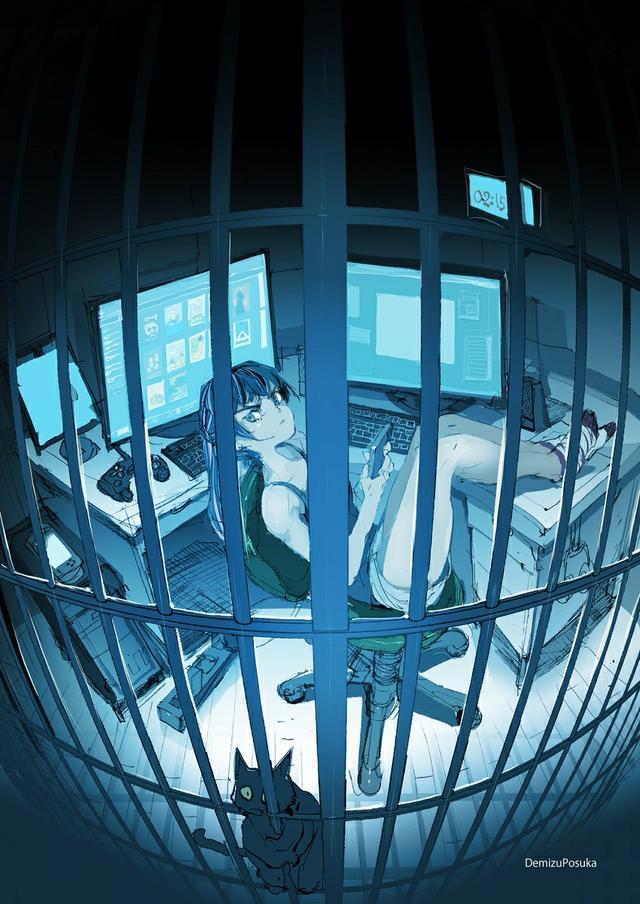P站美图推荐——画师出水ぽすか特辑