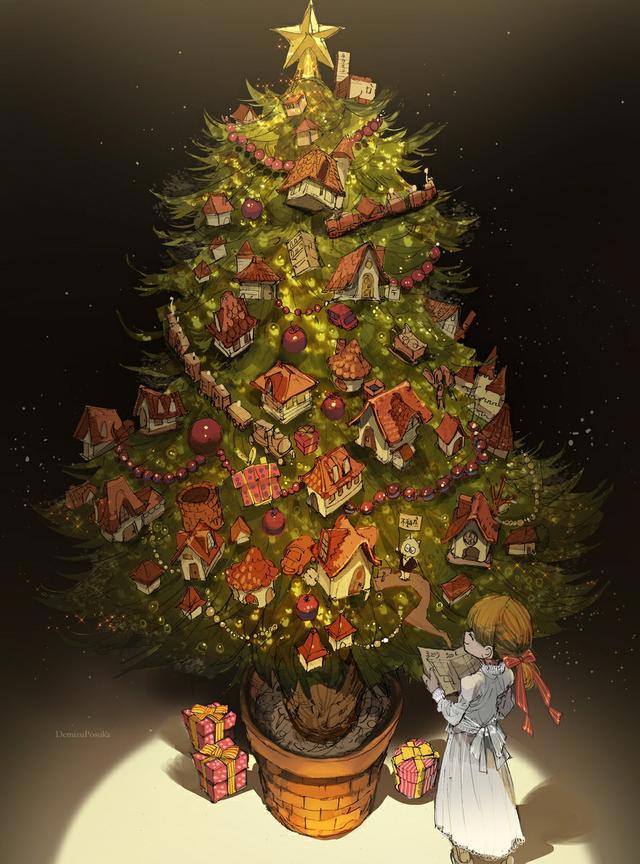 P站美图推荐——画师出水ぽすか特辑