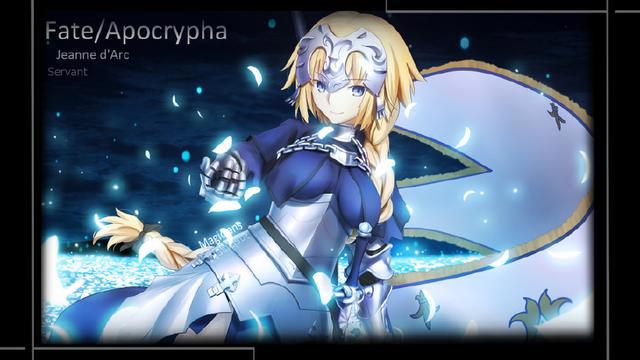 《Fate》贞德P站同人图专辑