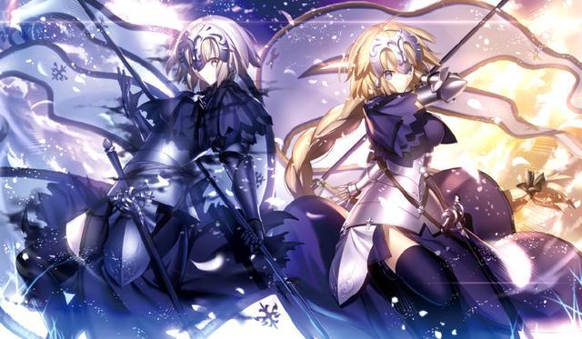 《Fate》贞德P站同人图专辑