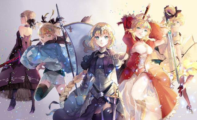 《Fate》贞德P站同人图专辑