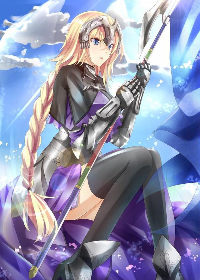 《Fate》贞德P站同人图专辑