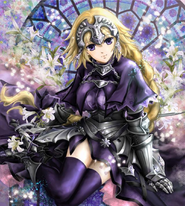 《Fate》贞德P站同人图专辑