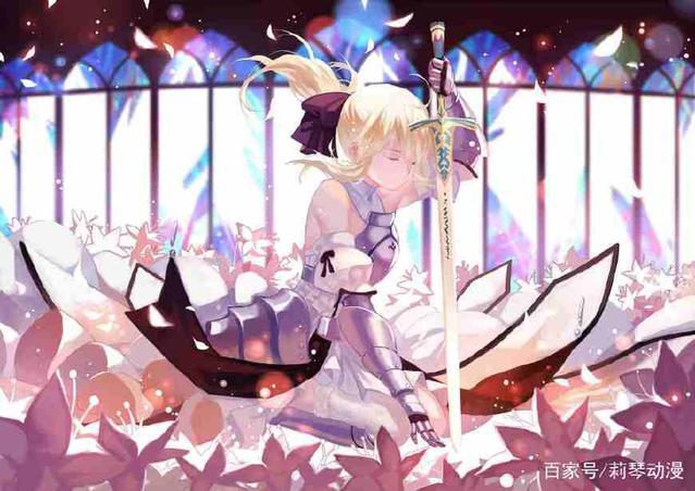 《Fate》saber精美P站同人图专辑