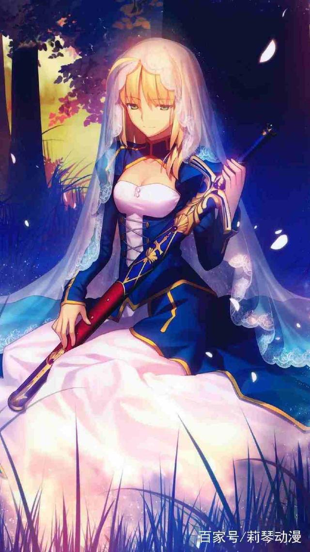 《Fate》saber精美P站同人图专辑