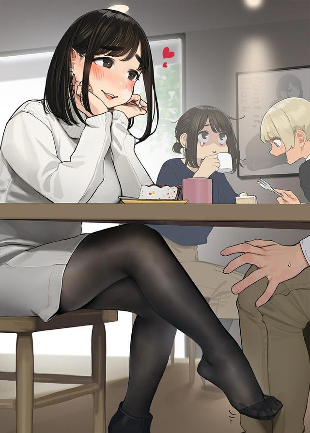 P站美图推荐——画师よむ特辑