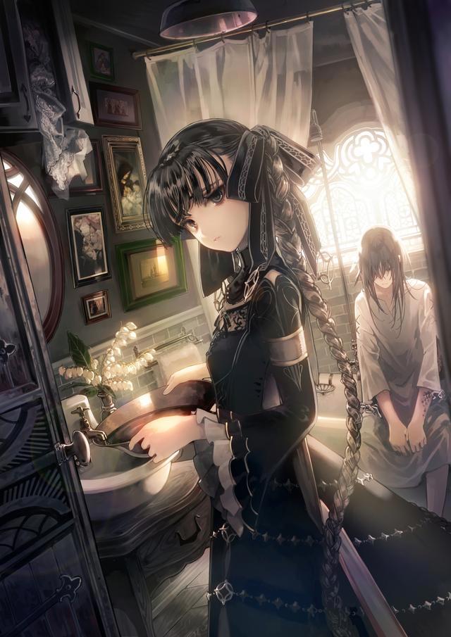 「P站精选」英姿飒爽美少女，去战斗吧！