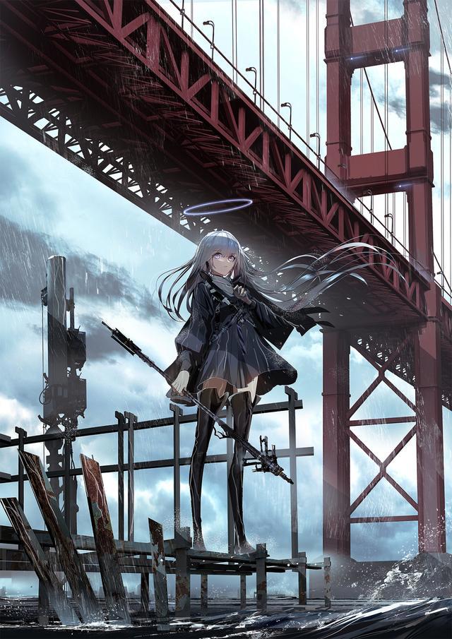 「P站精选」英姿飒爽美少女，去战斗吧！