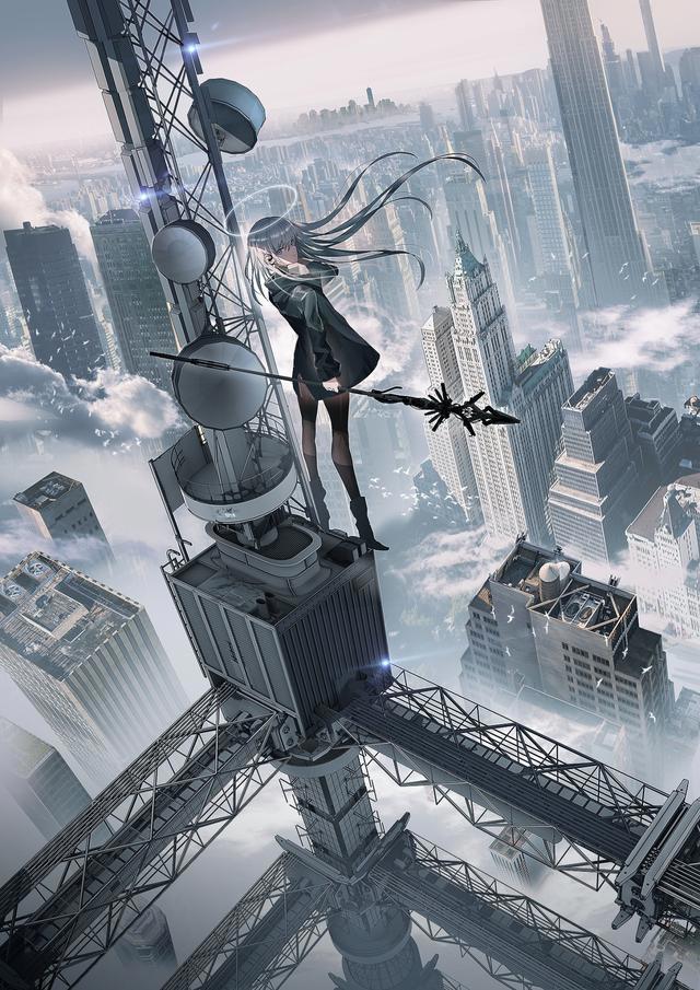 「P站精选」英姿飒爽美少女，去战斗吧！