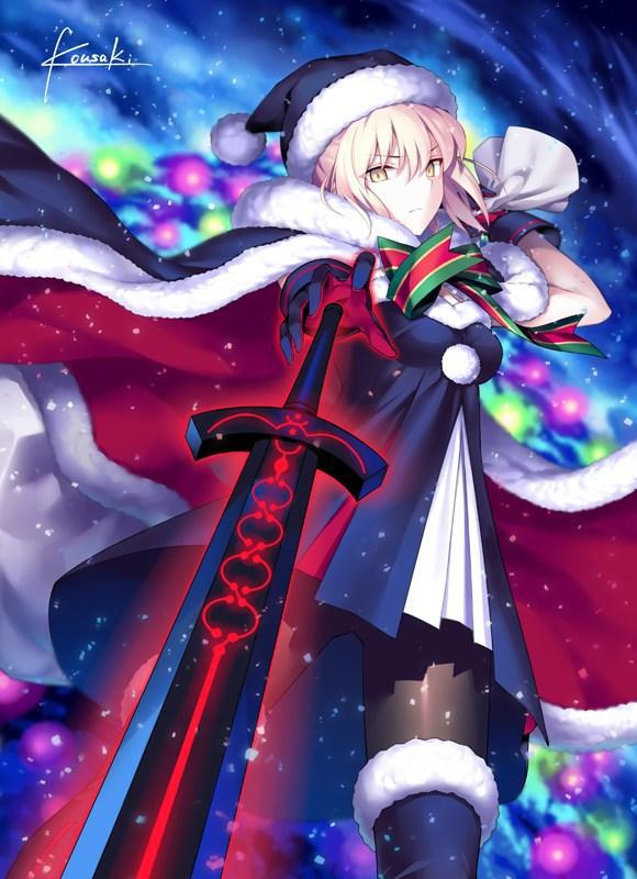 《Fate》P站画师：Fousaki的同人图专辑