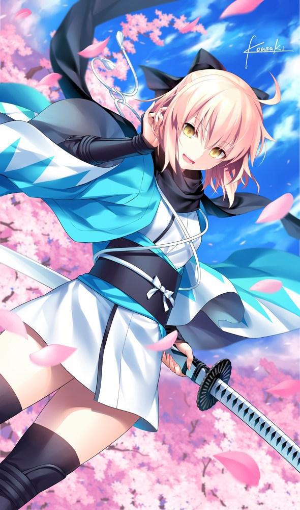 《Fate》P站画师：Fousaki的同人图专辑