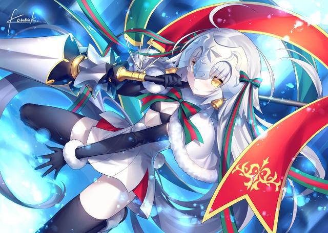 《Fate》P站画师：Fousaki的同人图专辑