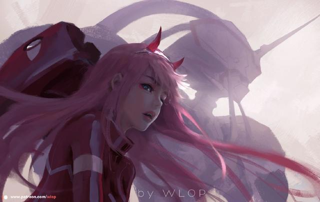 P站热画师推荐：这里没有网友表示，就是不油腻的师姐