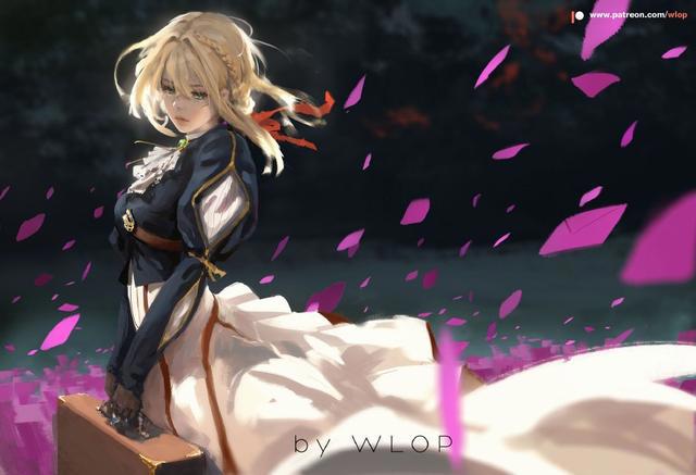 P站热画师推荐：这里没有网友表示，就是不油腻的师姐